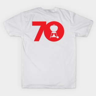 Weber 70th anniversary T-Shirt